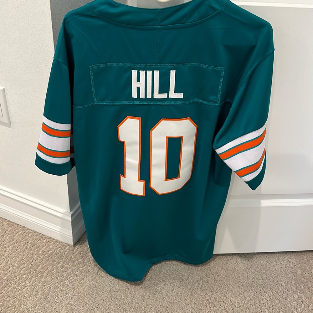 Miami Dolphins Tyreek Hill jersey